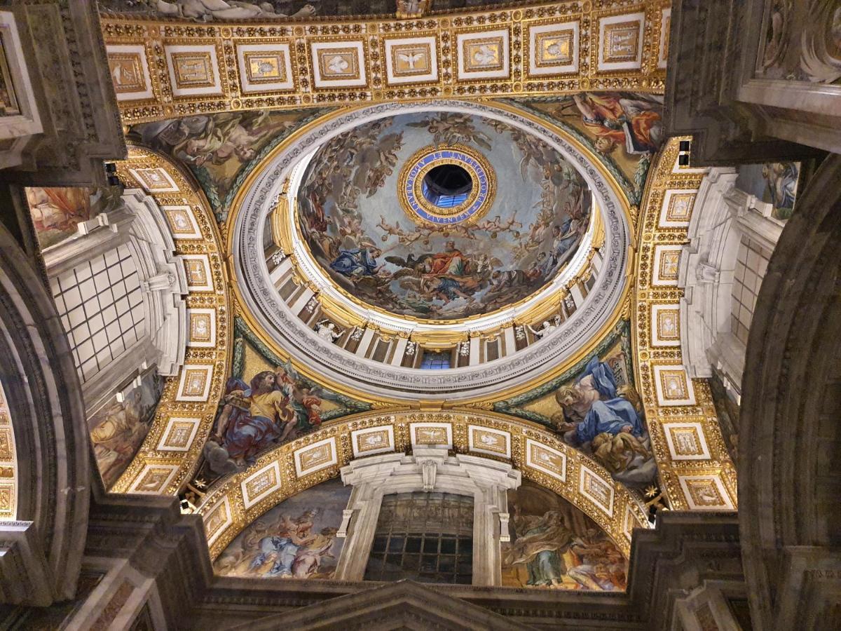 Suore Concezioniste Missionarie - Carmen Salles Roma Bed & Breakfast ภายนอก รูปภาพ